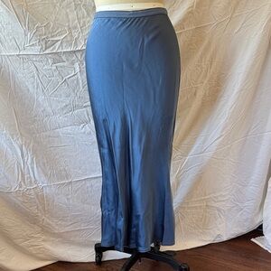 Anine Bing Elegant Blue Maxi Skirt